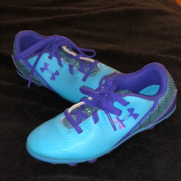 under armour soccer cleats youth